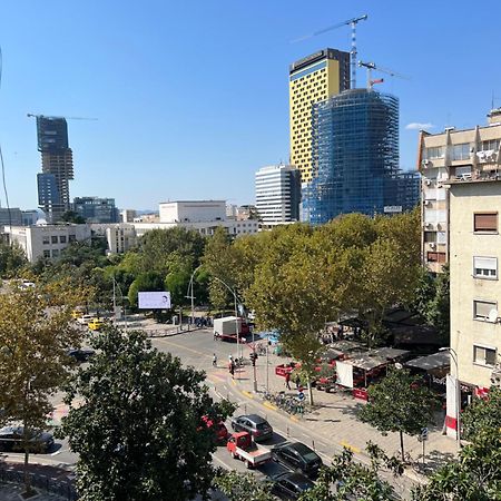 טיראנה Skanderbeg View Apartments מראה חיצוני תמונה