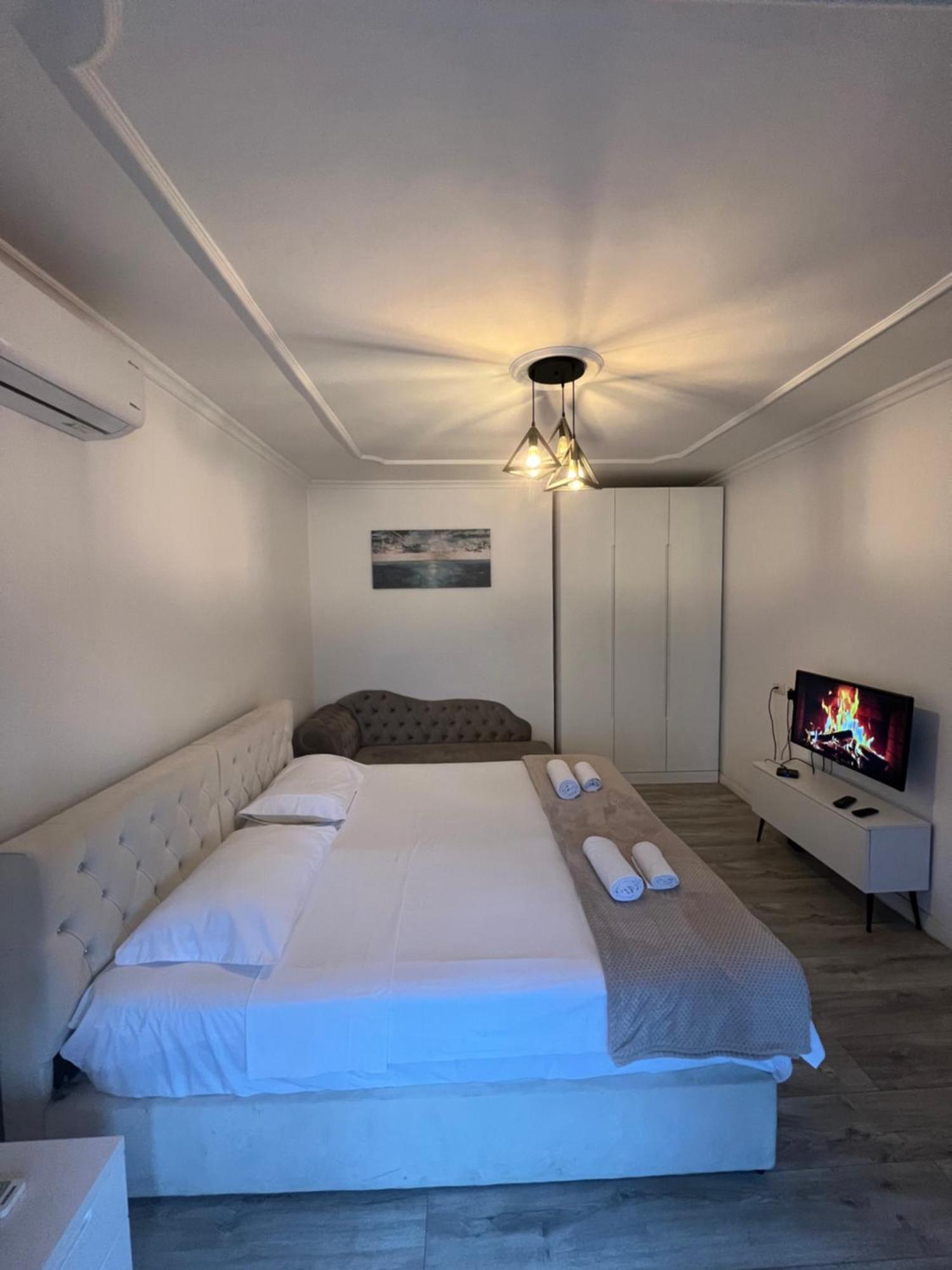 טיראנה Skanderbeg View Apartments מראה חיצוני תמונה