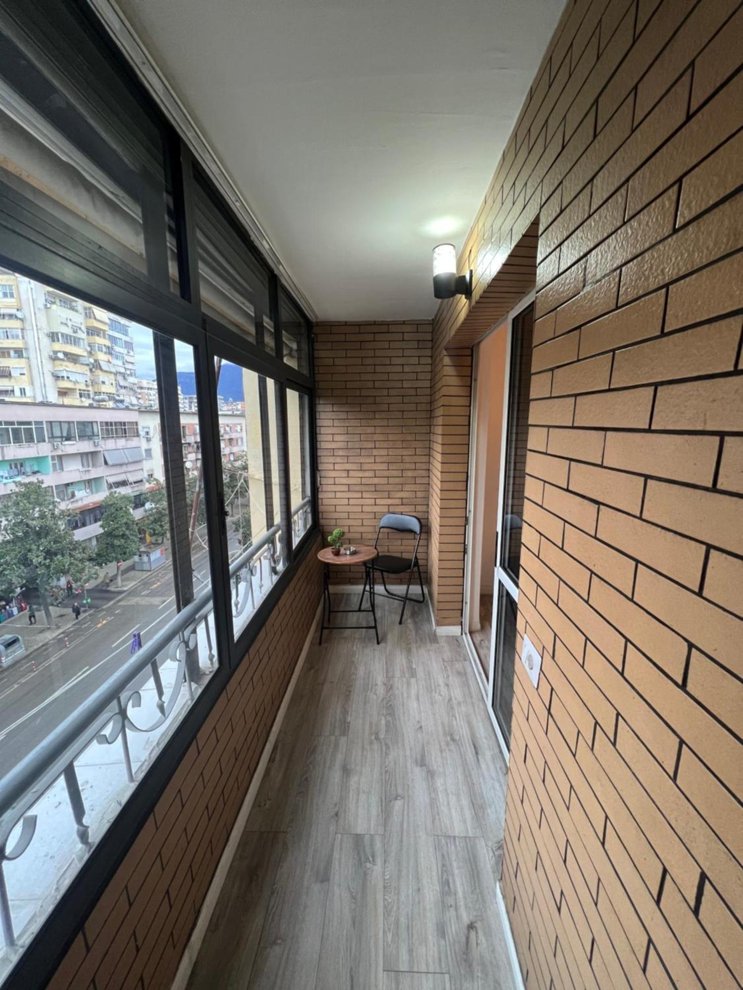 טיראנה Skanderbeg View Apartments מראה חיצוני תמונה
