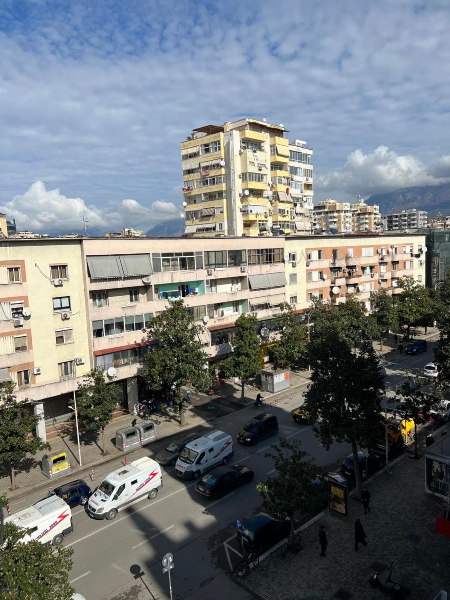 טיראנה Skanderbeg View Apartments מראה חיצוני תמונה
