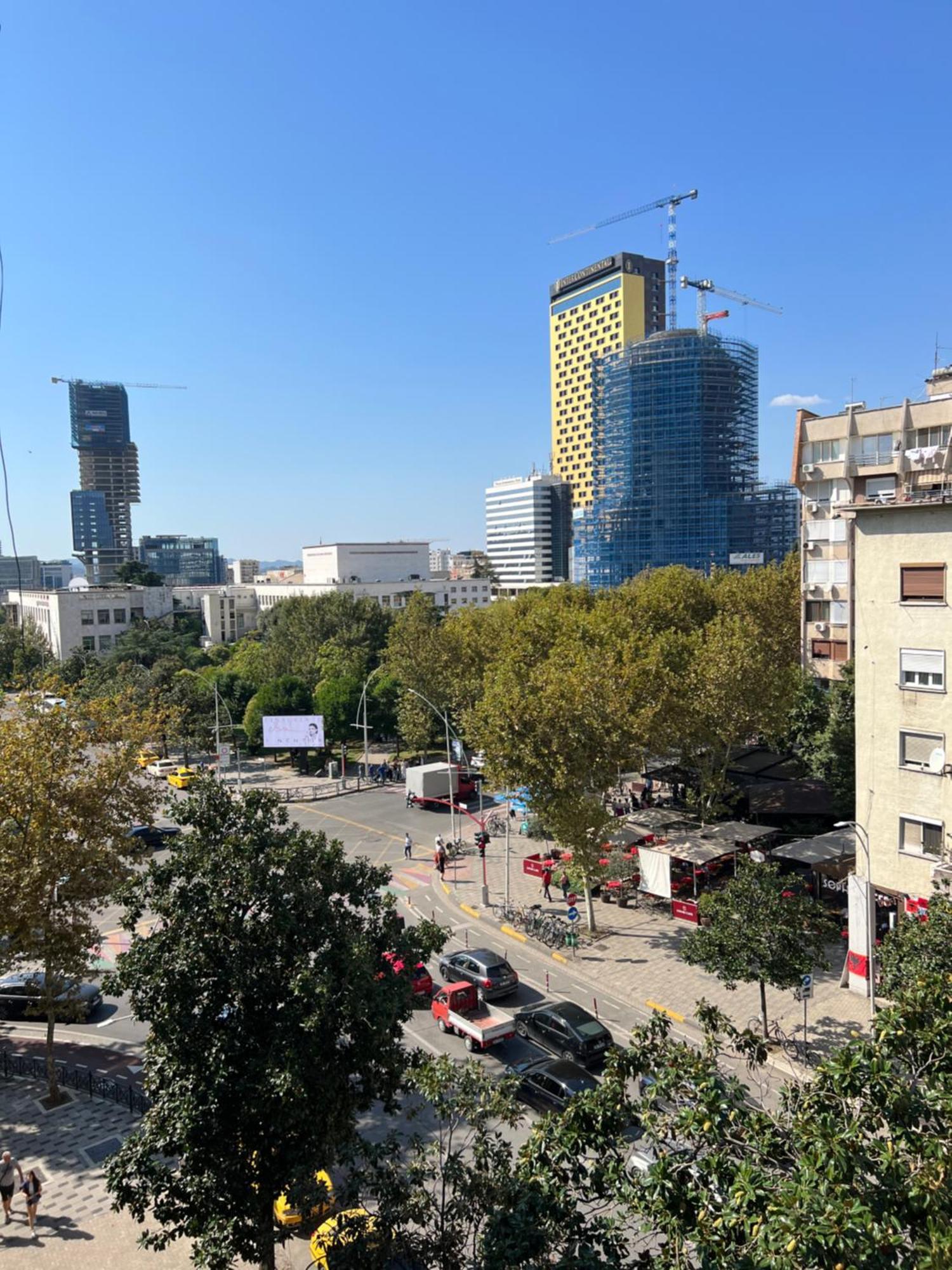 טיראנה Skanderbeg View Apartments מראה חיצוני תמונה